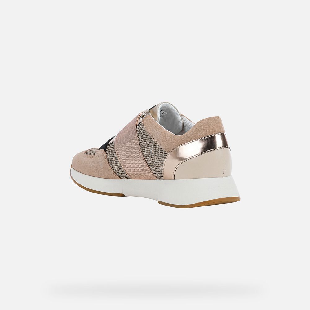 Geox Bayan Spor Ayakkabı Haki - Suzzie - WTE-769423